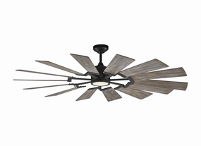 Prairie 62"Ceiling Fan Aged Pewter best electric fans for daily use