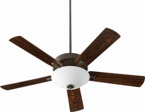 Premier 52"Ceiling Fan Oiled Bronze portable medium fans with handle design