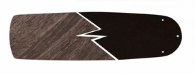 Premier Series 56" Blades Flat Black/Greywood modern electric fans for minimalist decor