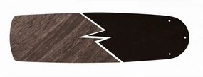 Premier Series 56" Blades Flat Black/Greywood modern medium fans for everyday cooling