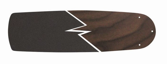 Premier Series 62" Blades Espresso/Walnut lightweight fans for moving around easily