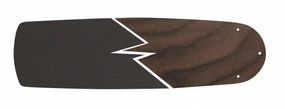 Premier Series 62" Blades Espresso/Walnut lightweight fans for moving around easily