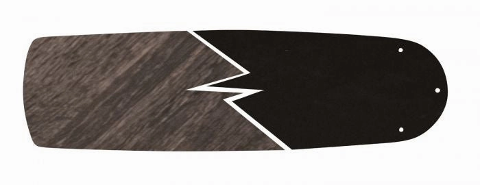 Premier Series 62" Blades Flat Black/Greywood medium size fans for home ventilation