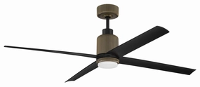 Presley 52"Ceiling Fan Modern Bronze best electric fans for daily use