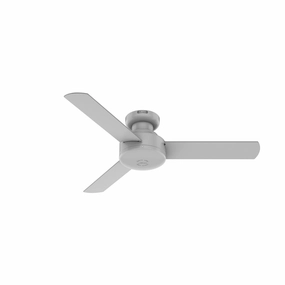 Presto 44"Ceiling Fan Dove Grey ifan smart fans for connected homes