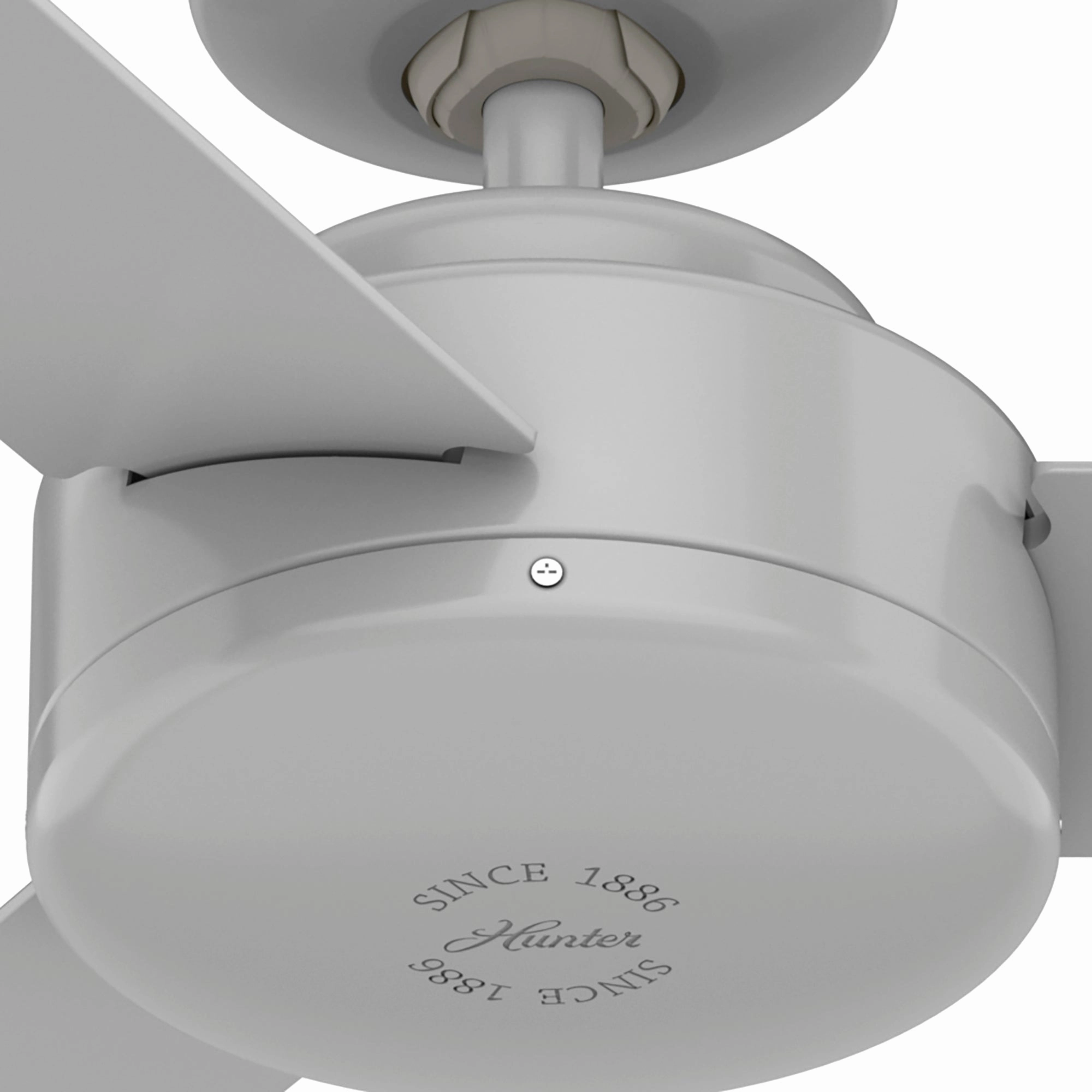 Presto 44"Ceiling Fan Dove Grey