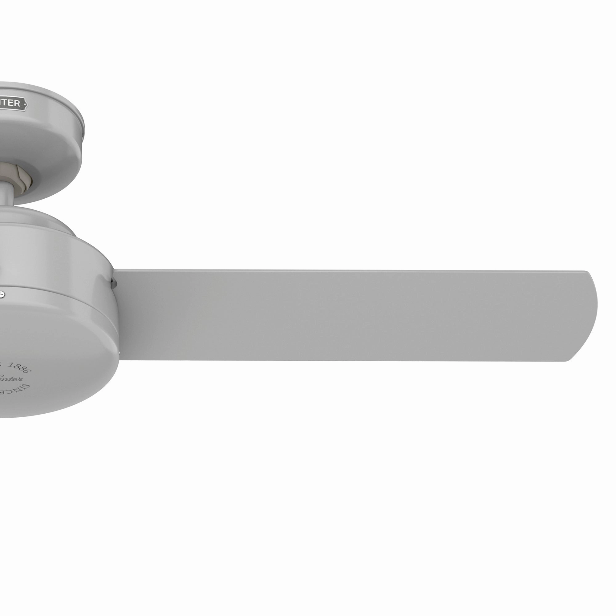 Presto 44"Ceiling Fan Dove Grey