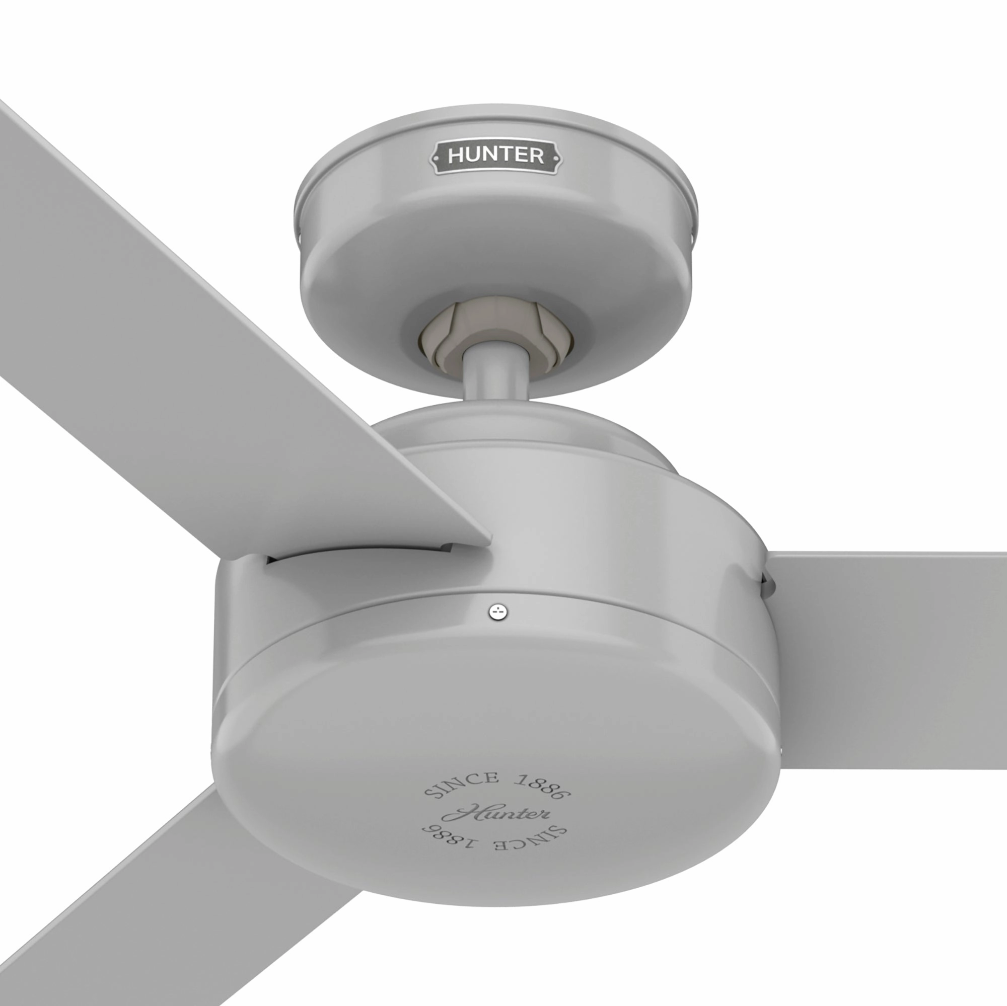 Presto 44"Ceiling Fan Dove Grey