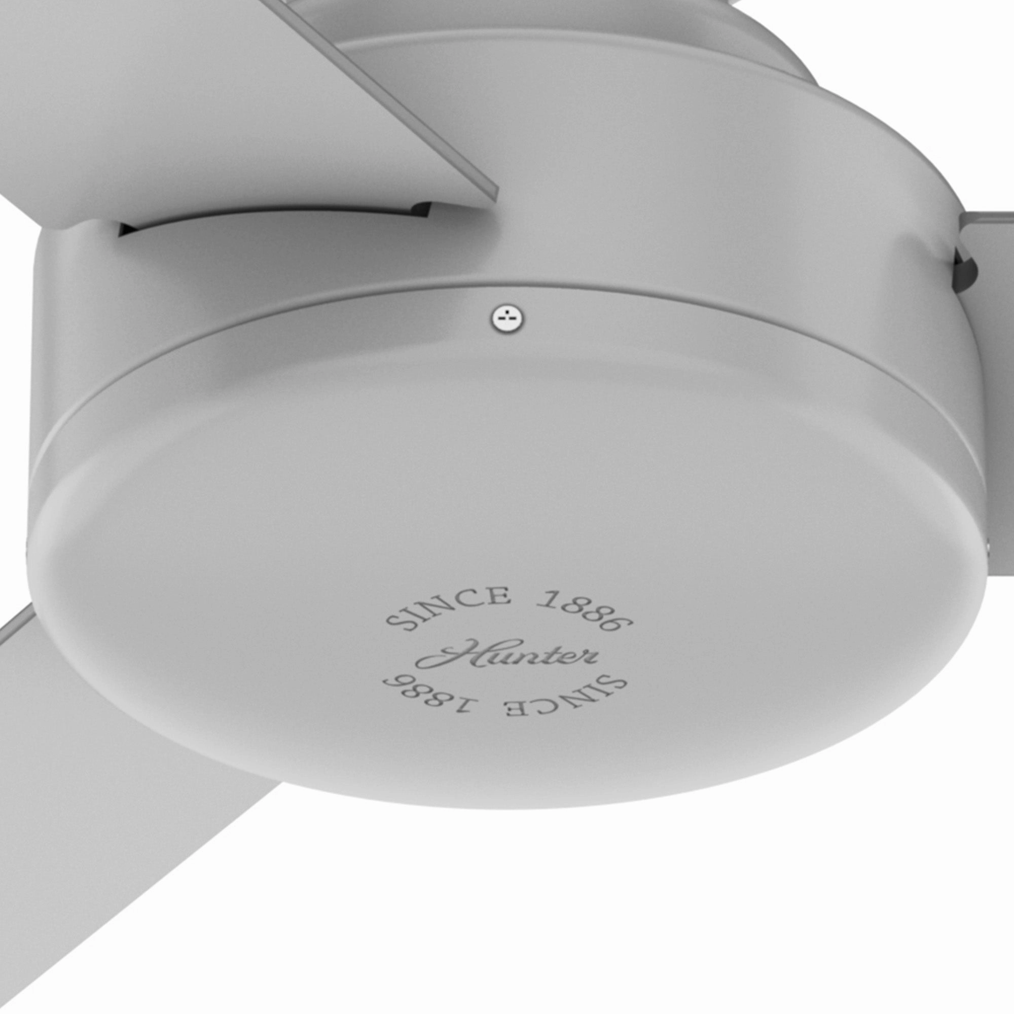 Presto 44"Ceiling Fan Dove Grey