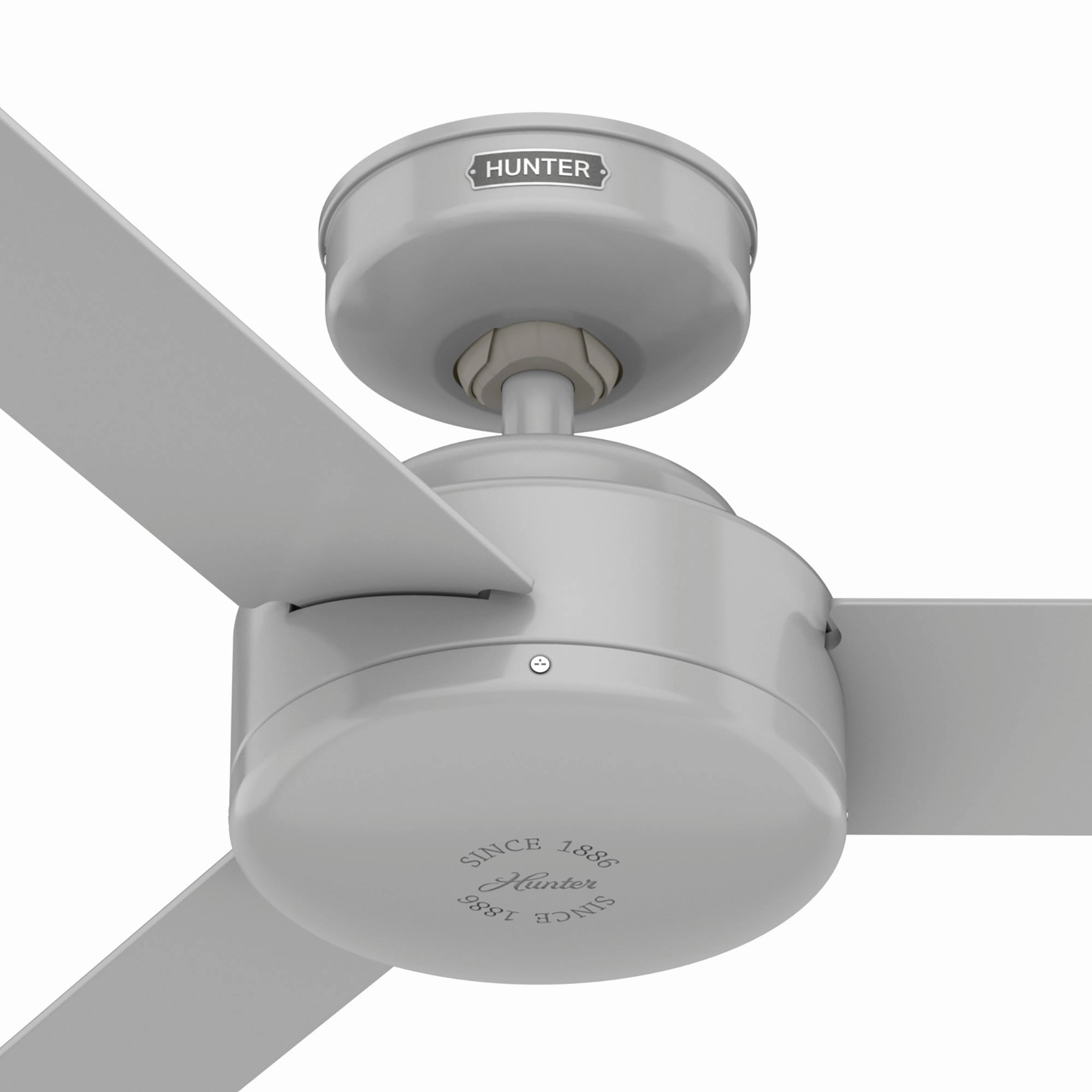 Presto 44"Ceiling Fan Dove Grey