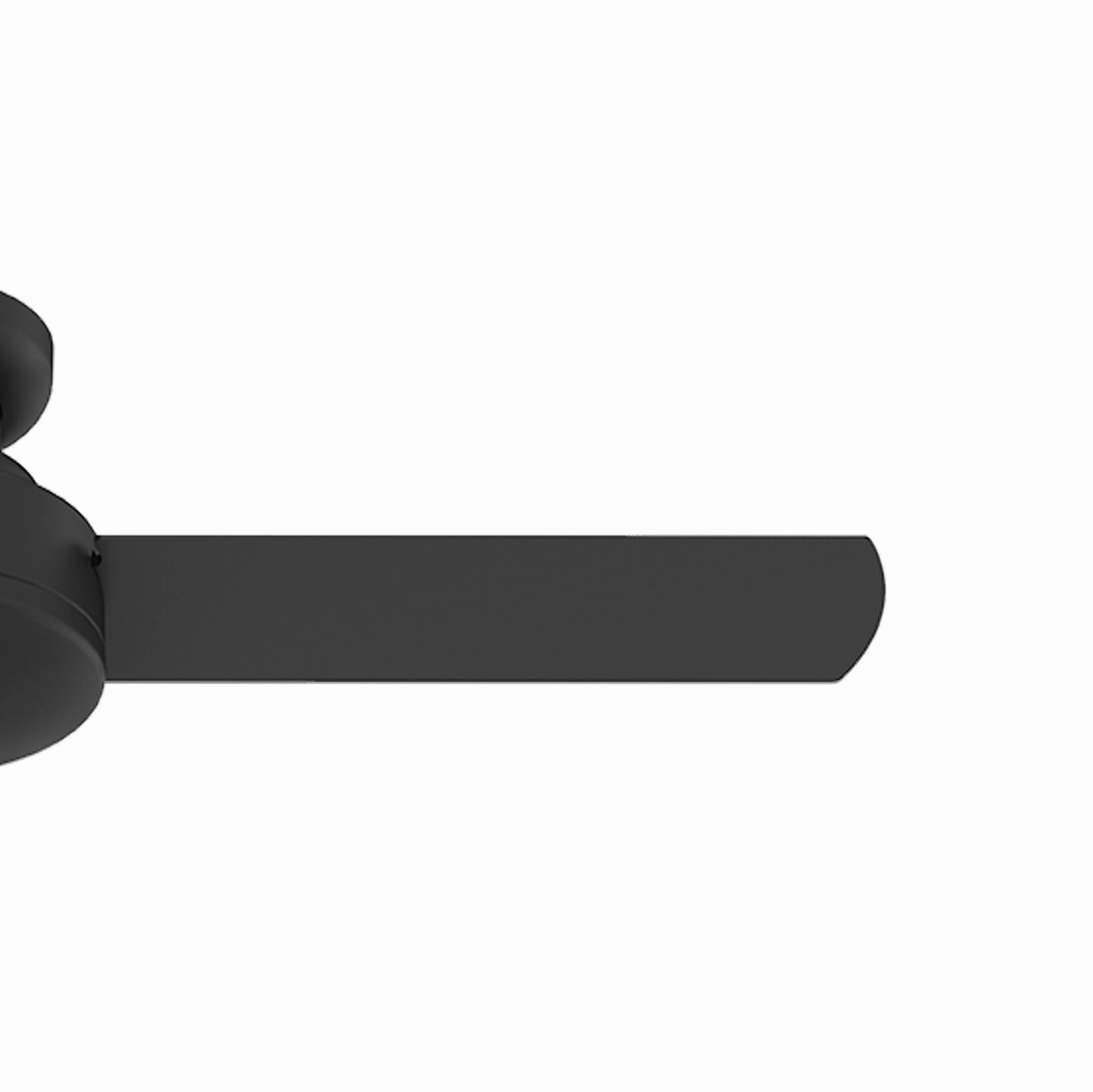 Presto 44"Ceiling Fan Matte Black