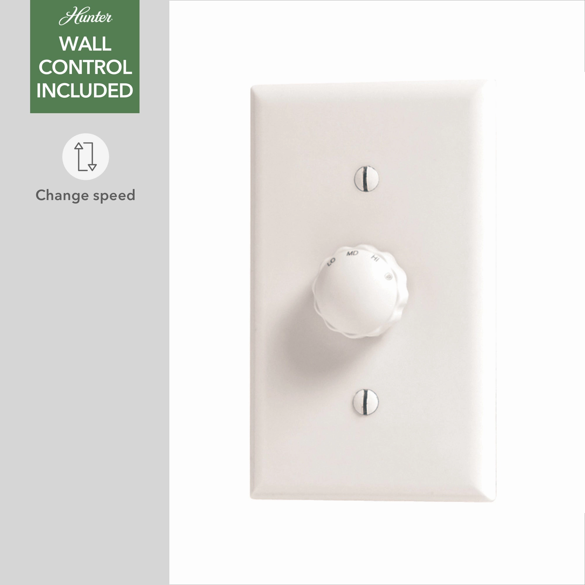 Presto 44"Ceiling Fan Matte White