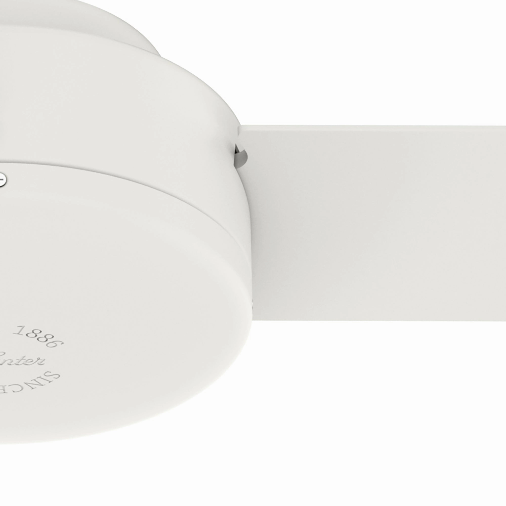 Presto 44"Ceiling Fan Matte White