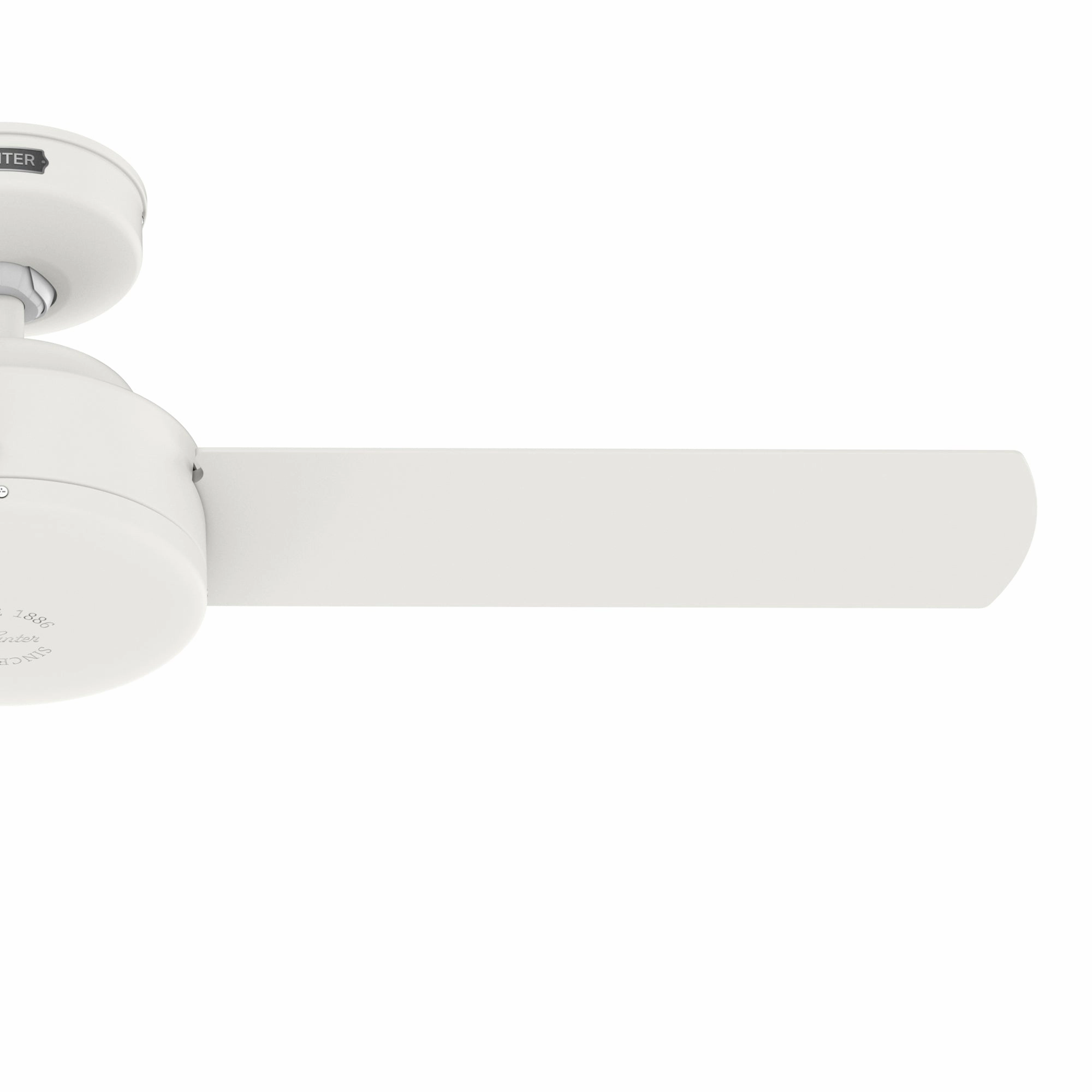 Presto 44"Ceiling Fan Matte White