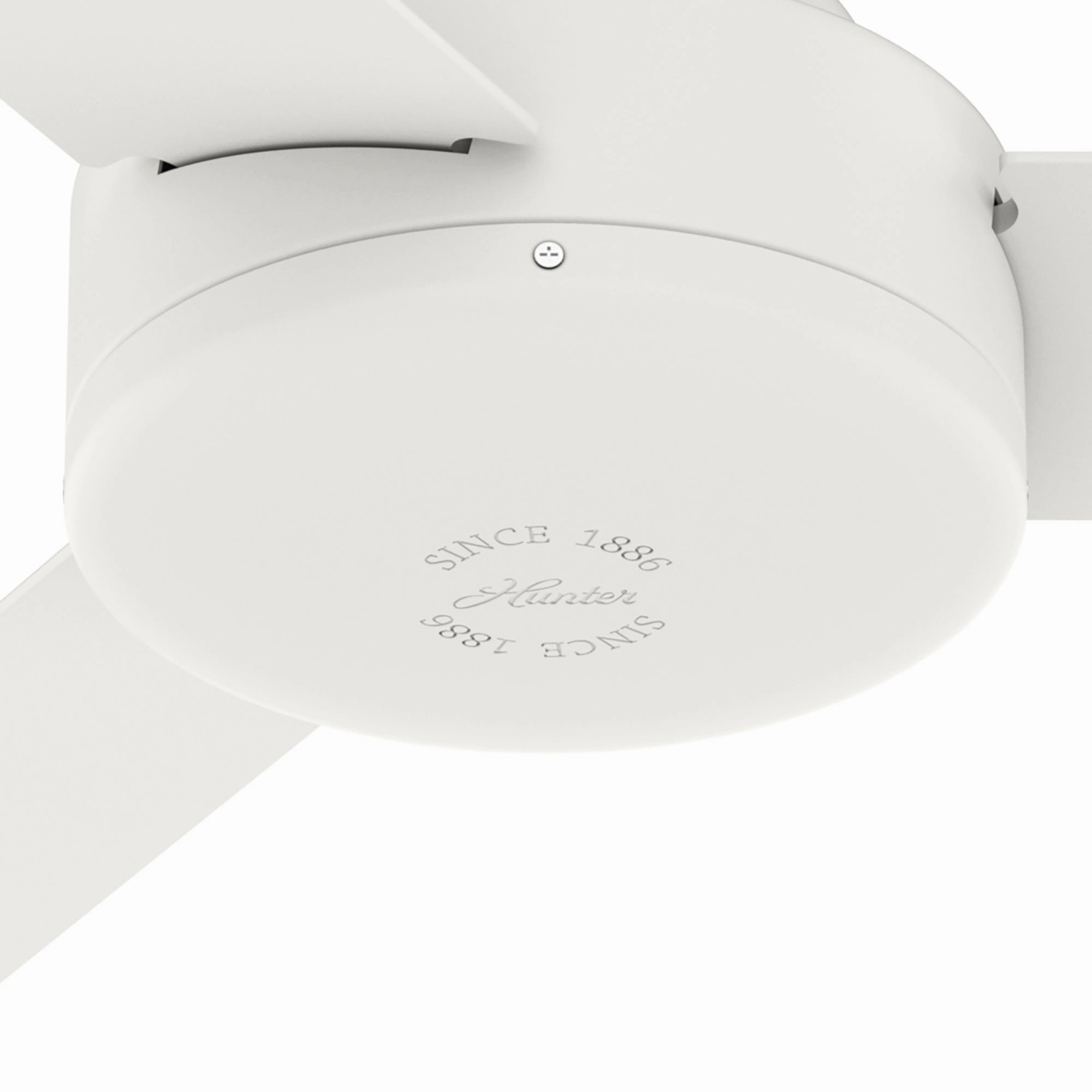 Presto 44"Ceiling Fan Matte White