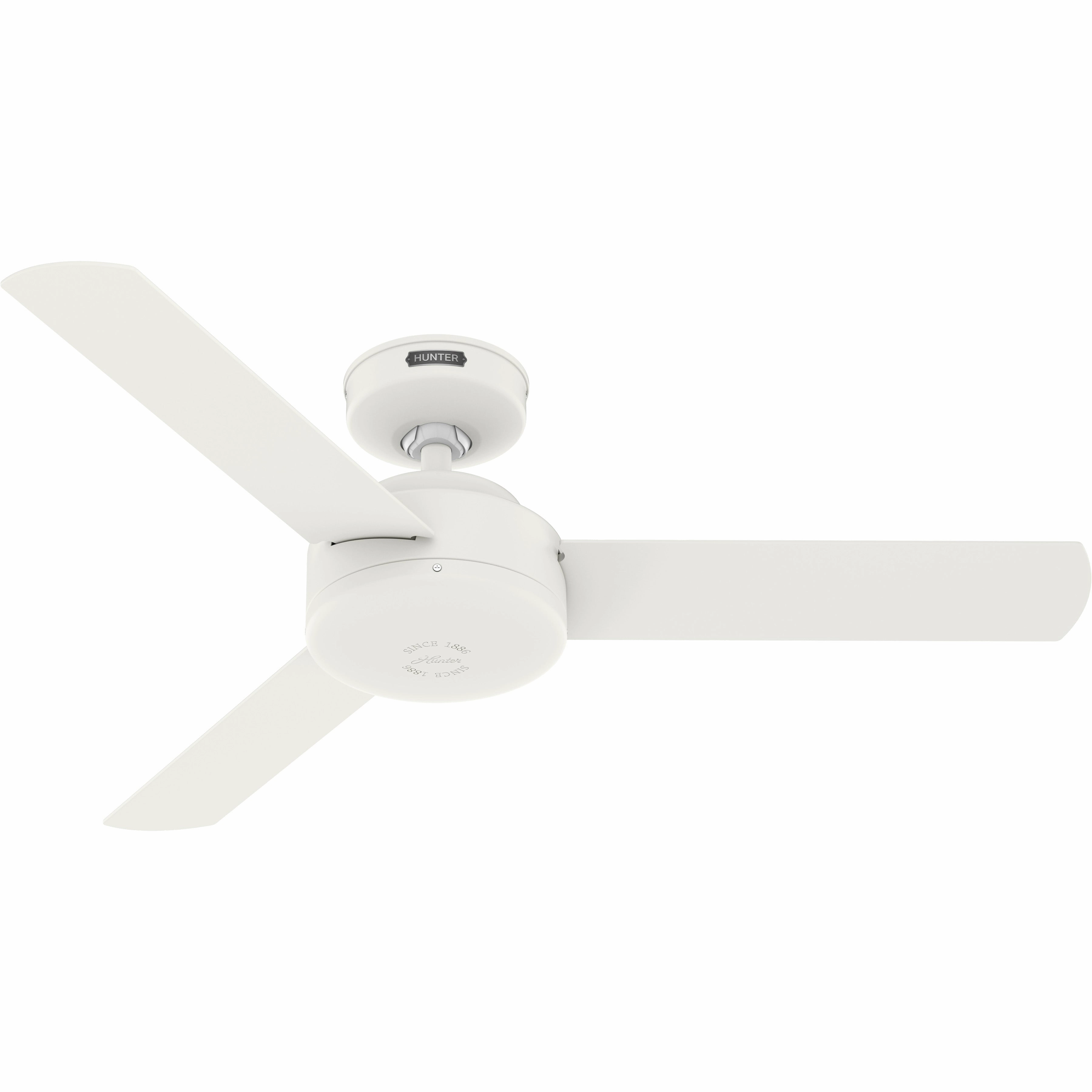 Presto 44"Ceiling Fan Matte White