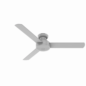 Presto 52"Ceiling Fan Dove Grey ifan smart fans for connected homes
