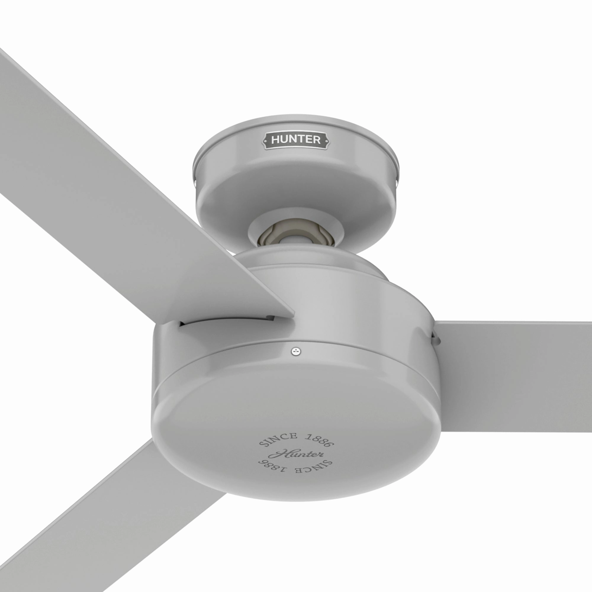 Presto 52"Ceiling Fan Dove Grey