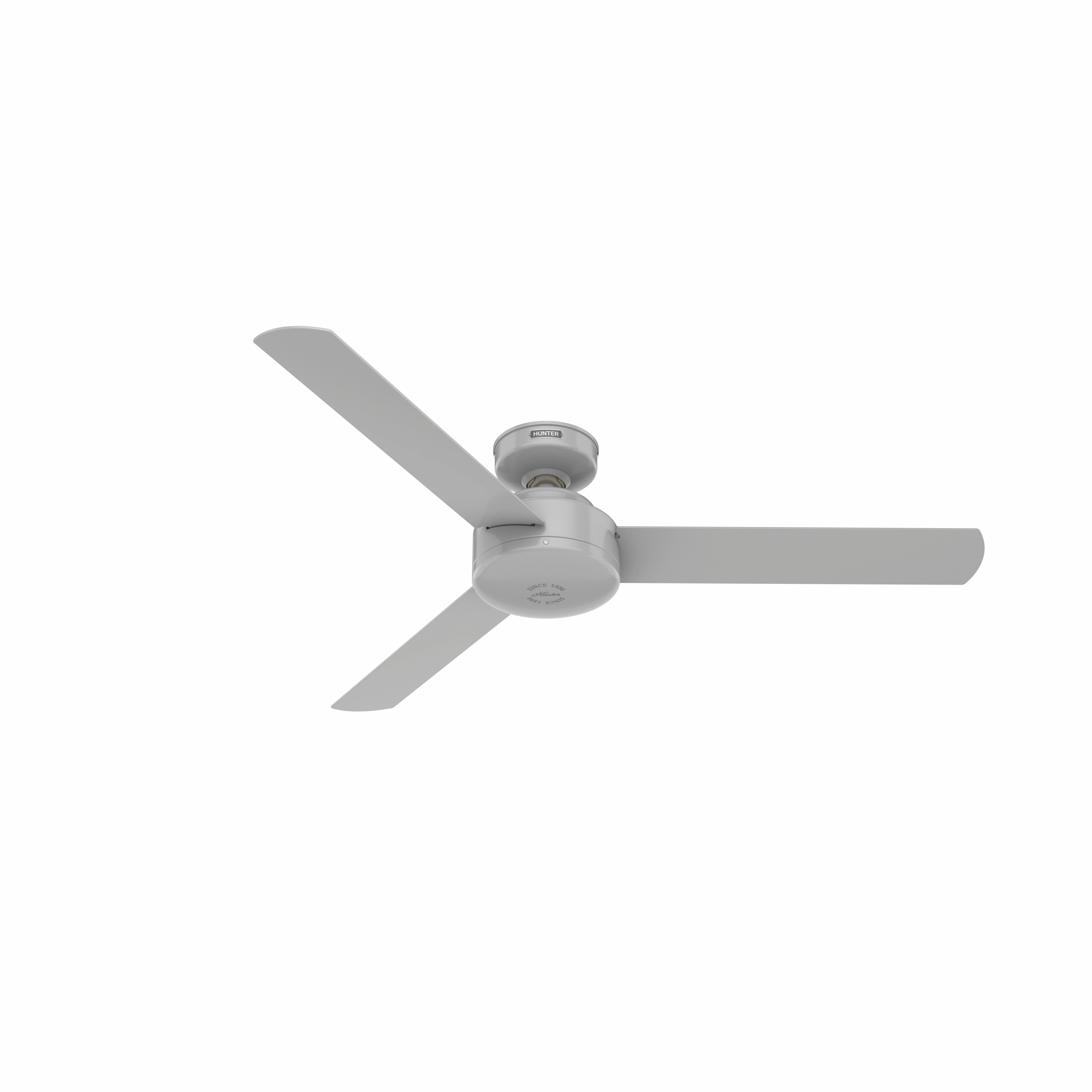 Presto 52"Ceiling Fan Dove Grey