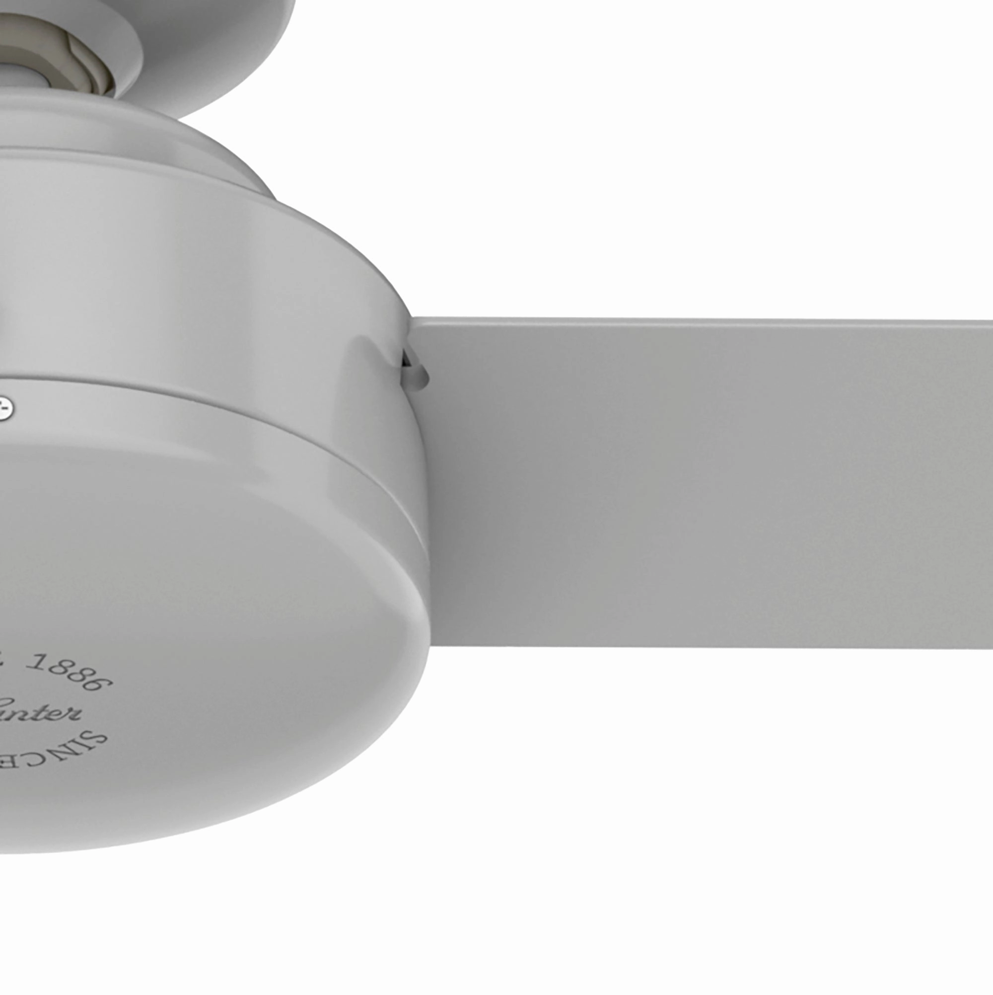 Presto 52"Ceiling Fan Dove Grey
