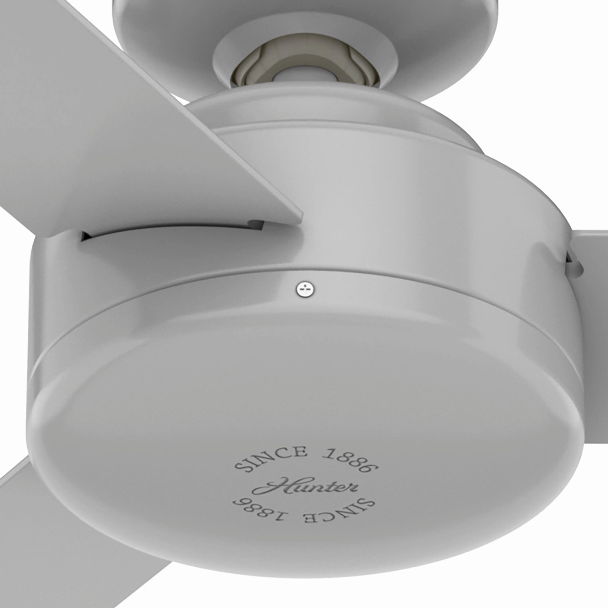 Presto 52"Ceiling Fan Dove Grey