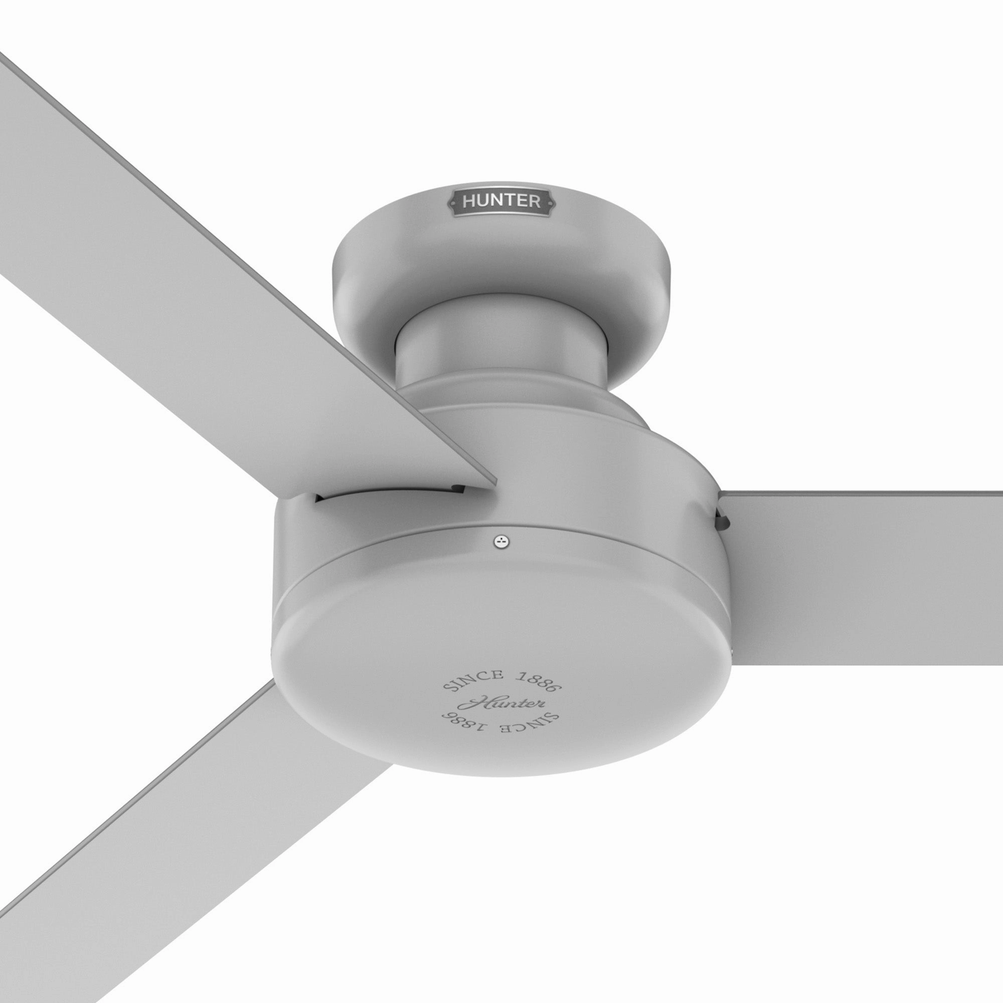 Presto 52"Ceiling Fan Dove Grey