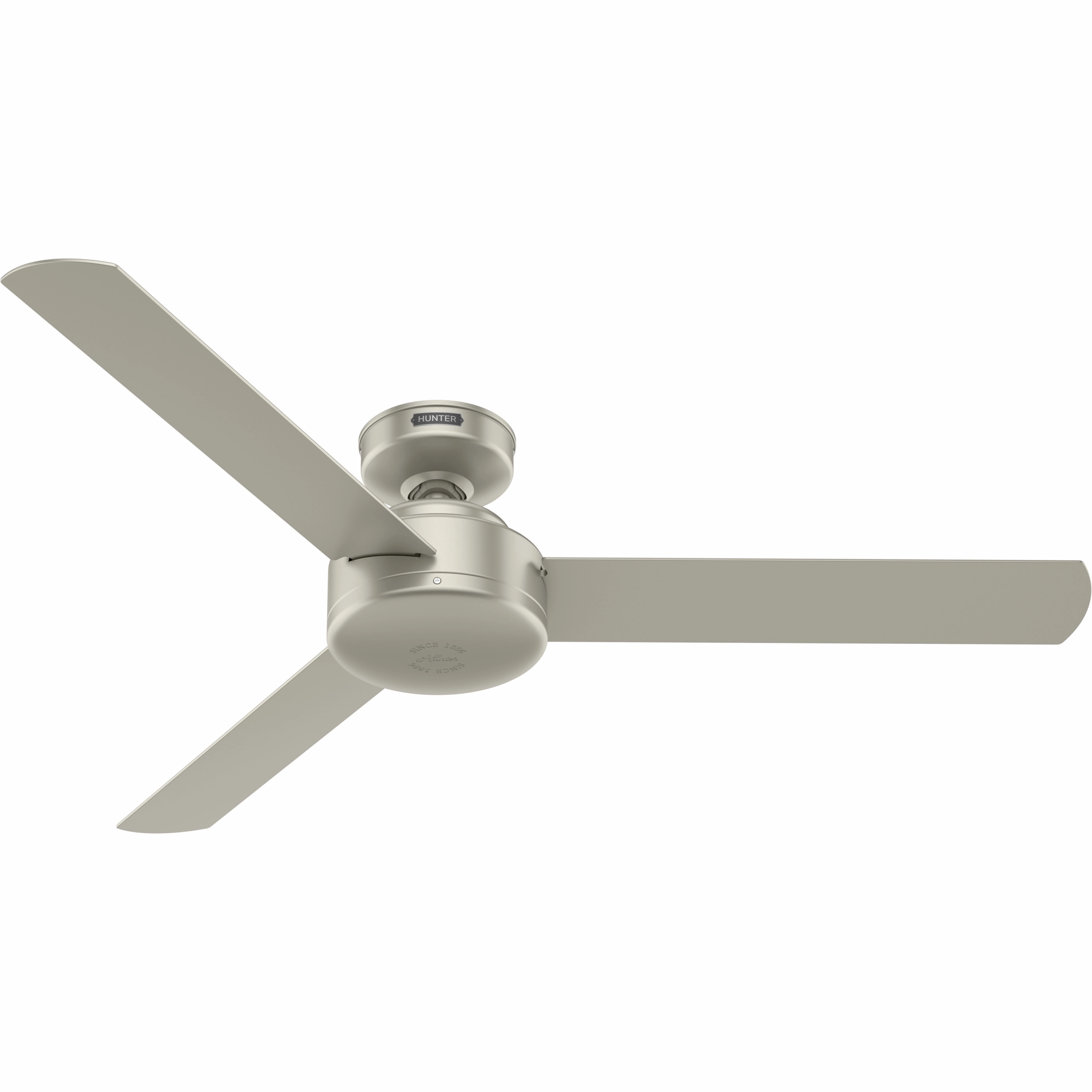 Presto 52"Ceiling Fan Matte Nickel