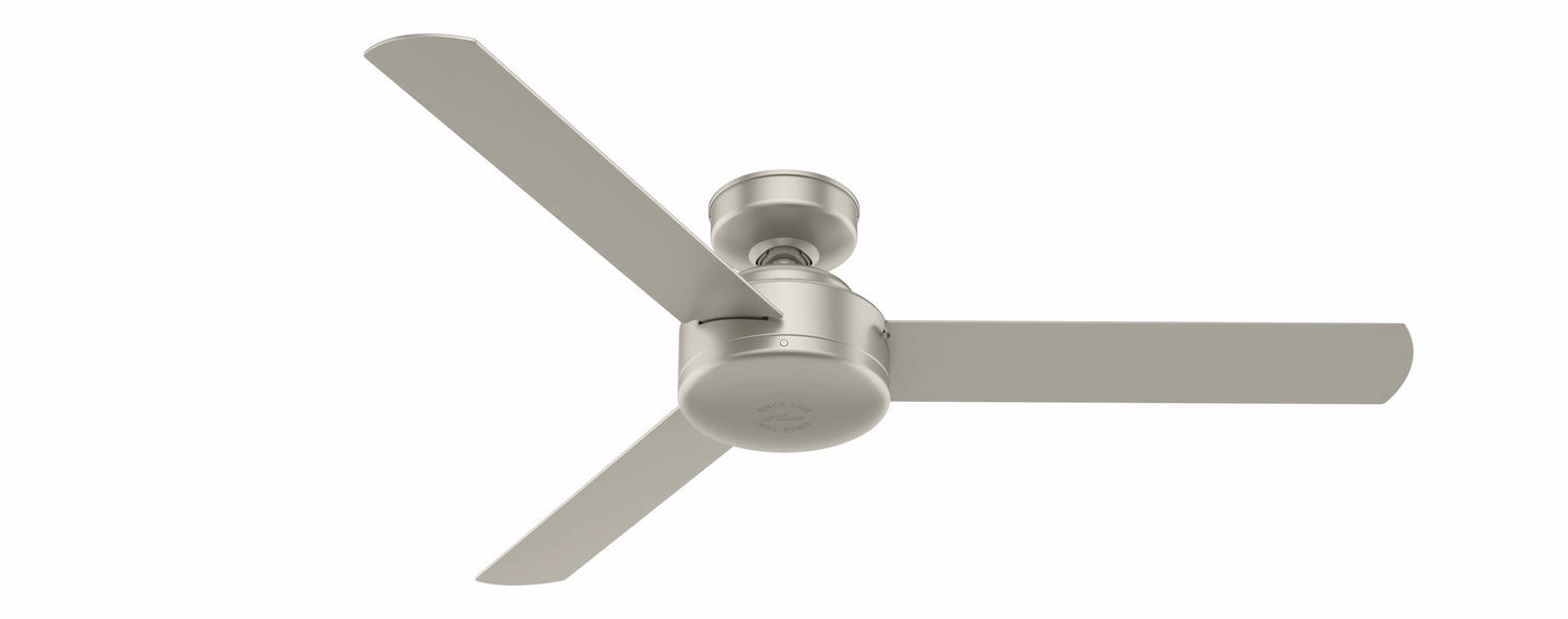 Presto 52"Ceiling Fan Matte Nickel multi-speed fans with easy controls