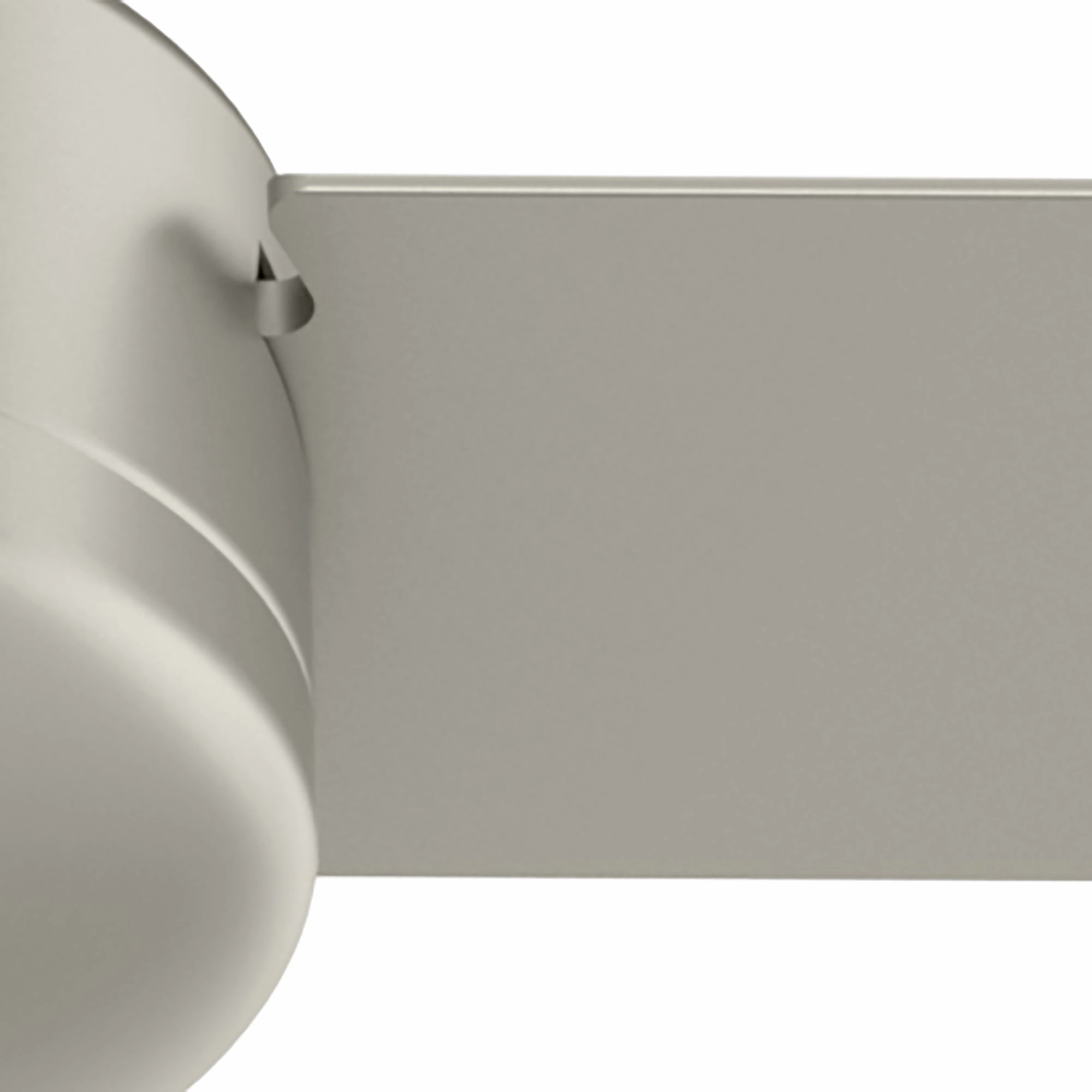 Presto 52"Ceiling Fan Matte Nickel
