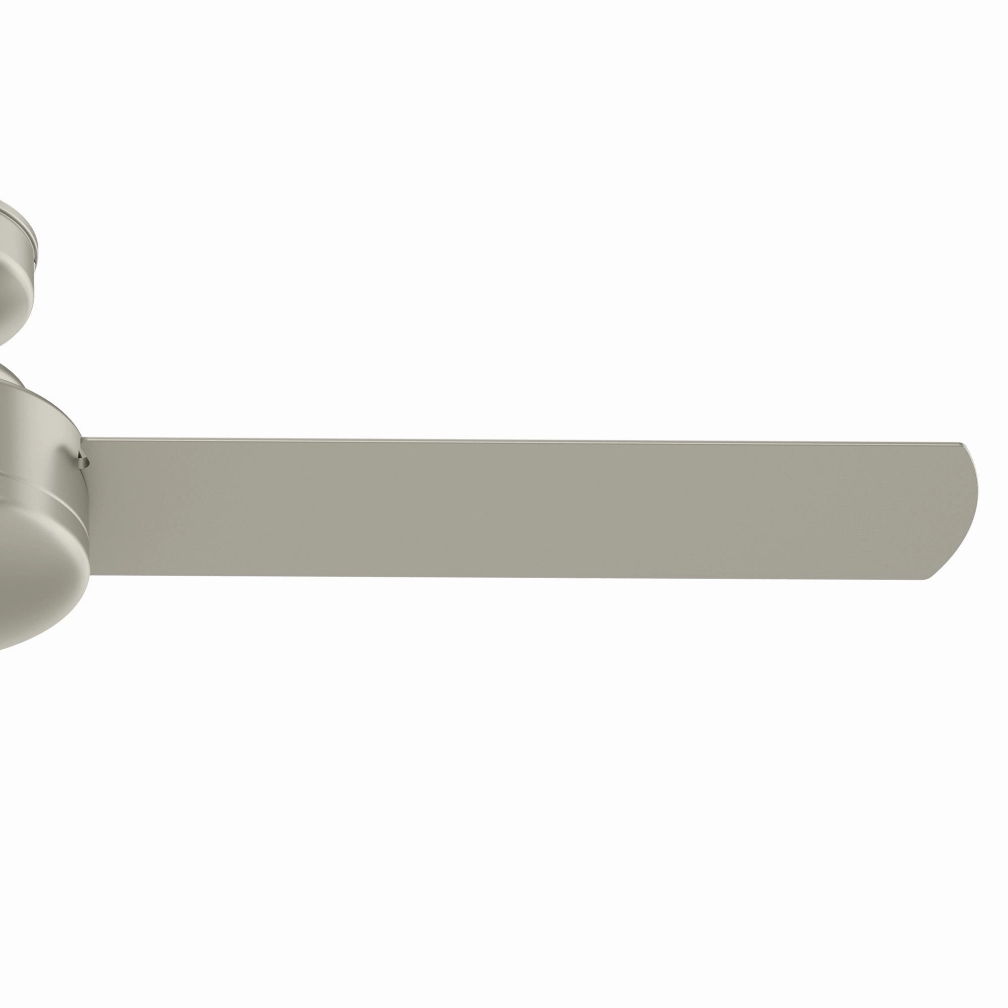 Presto 52"Ceiling Fan Matte Nickel