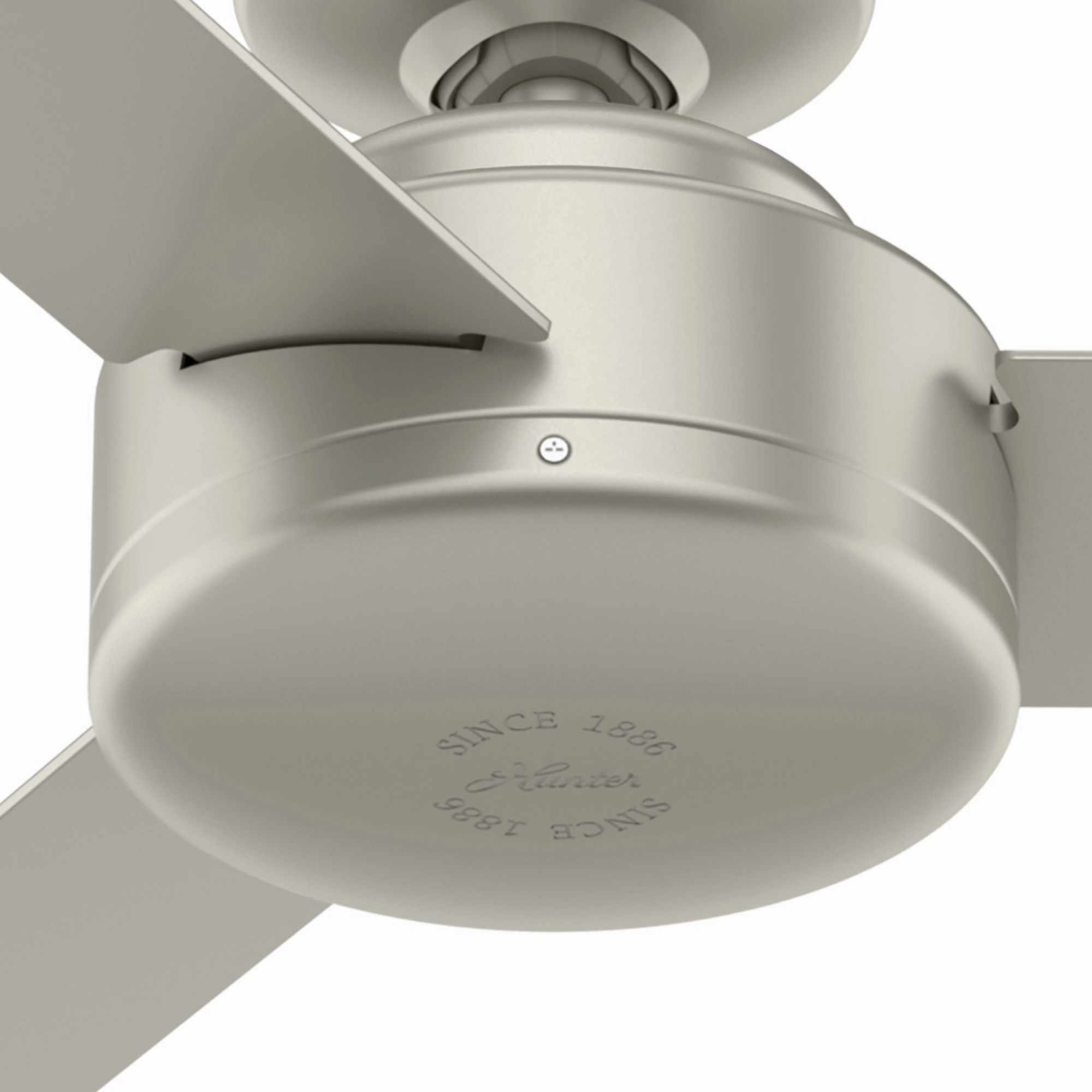 Presto 52"Ceiling Fan Matte Nickel