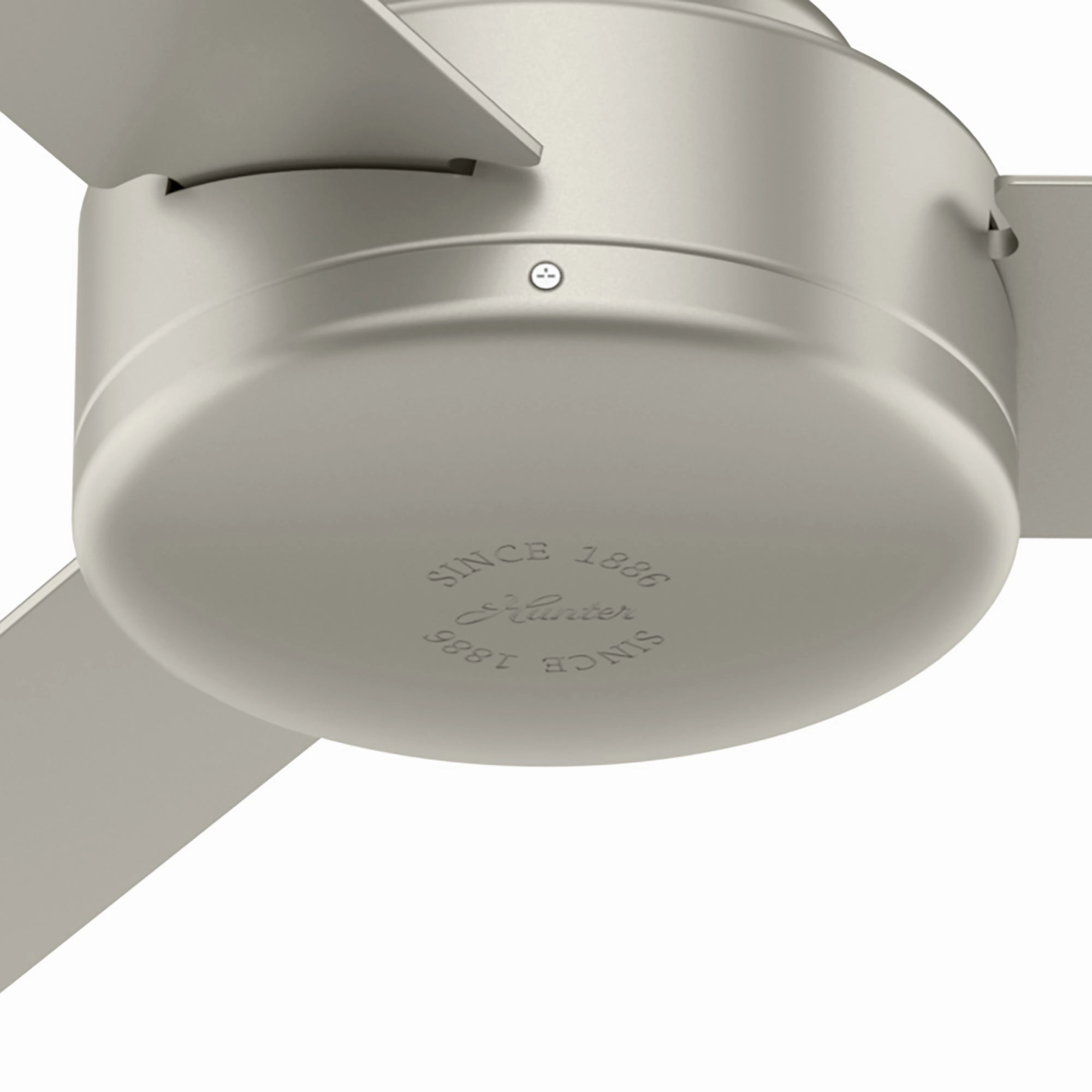 Presto 52"Ceiling Fan Matte Nickel