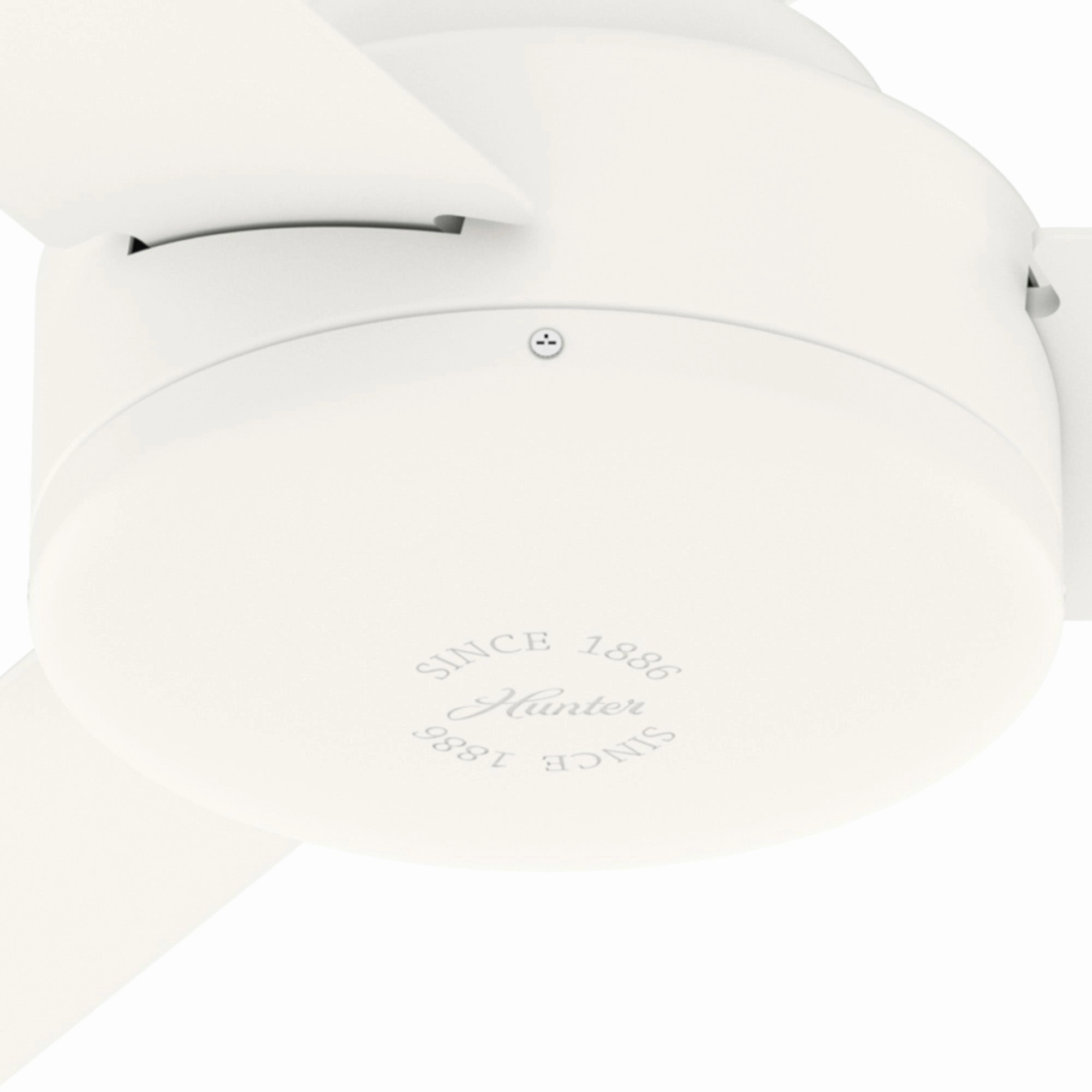 Presto 52"Ceiling Fan Matte White