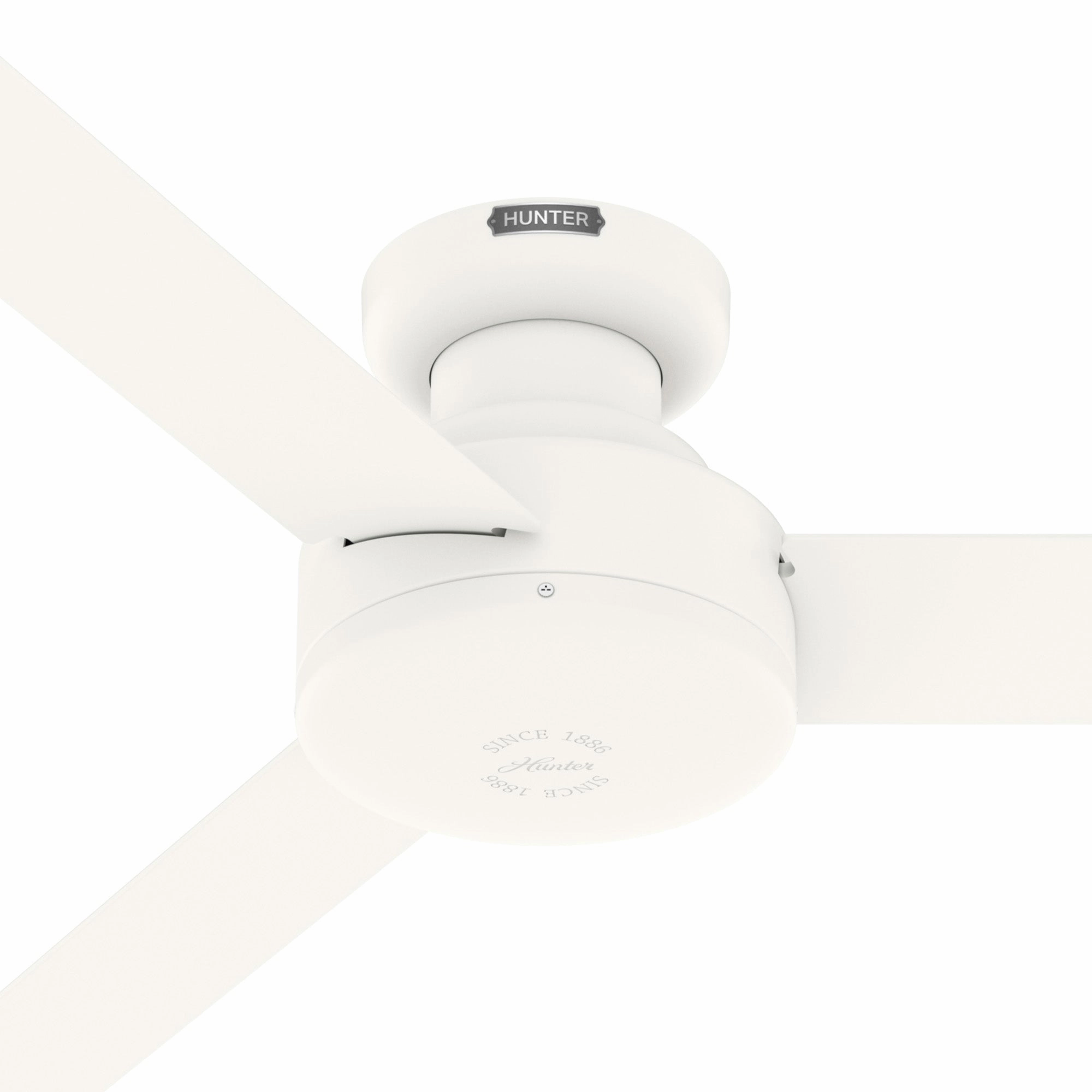 Presto 52"Ceiling Fan Matte White