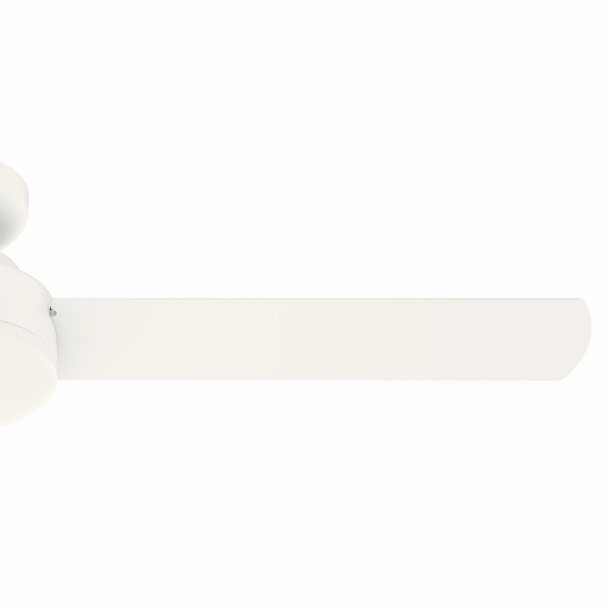 Presto 52"Ceiling Fan Matte White