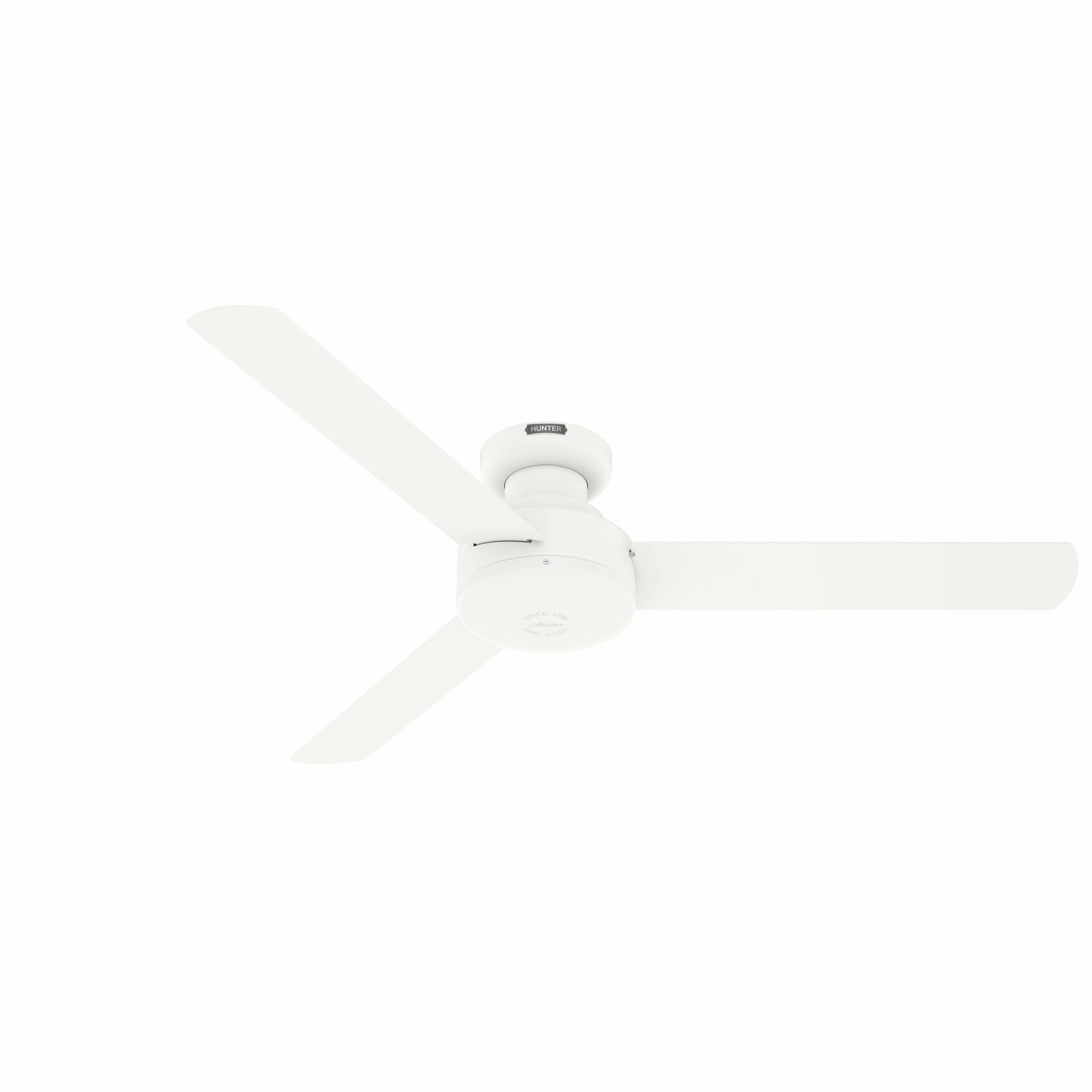 Presto 52"Ceiling Fan Matte White