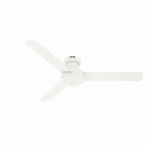 Presto 52"Ceiling Fan Matte White portable medium fans with handle design