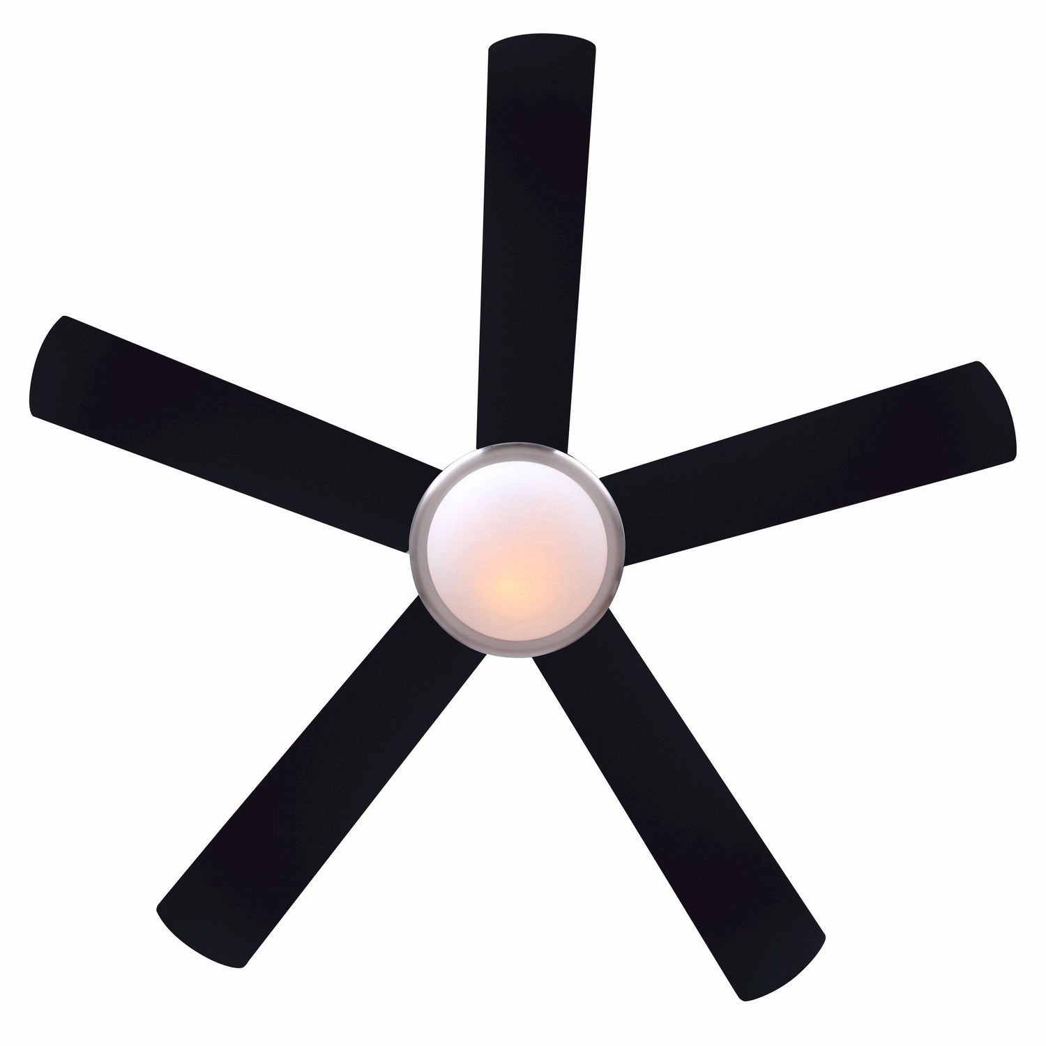 Preston 52"Ceiling Fan Brushed Nickel