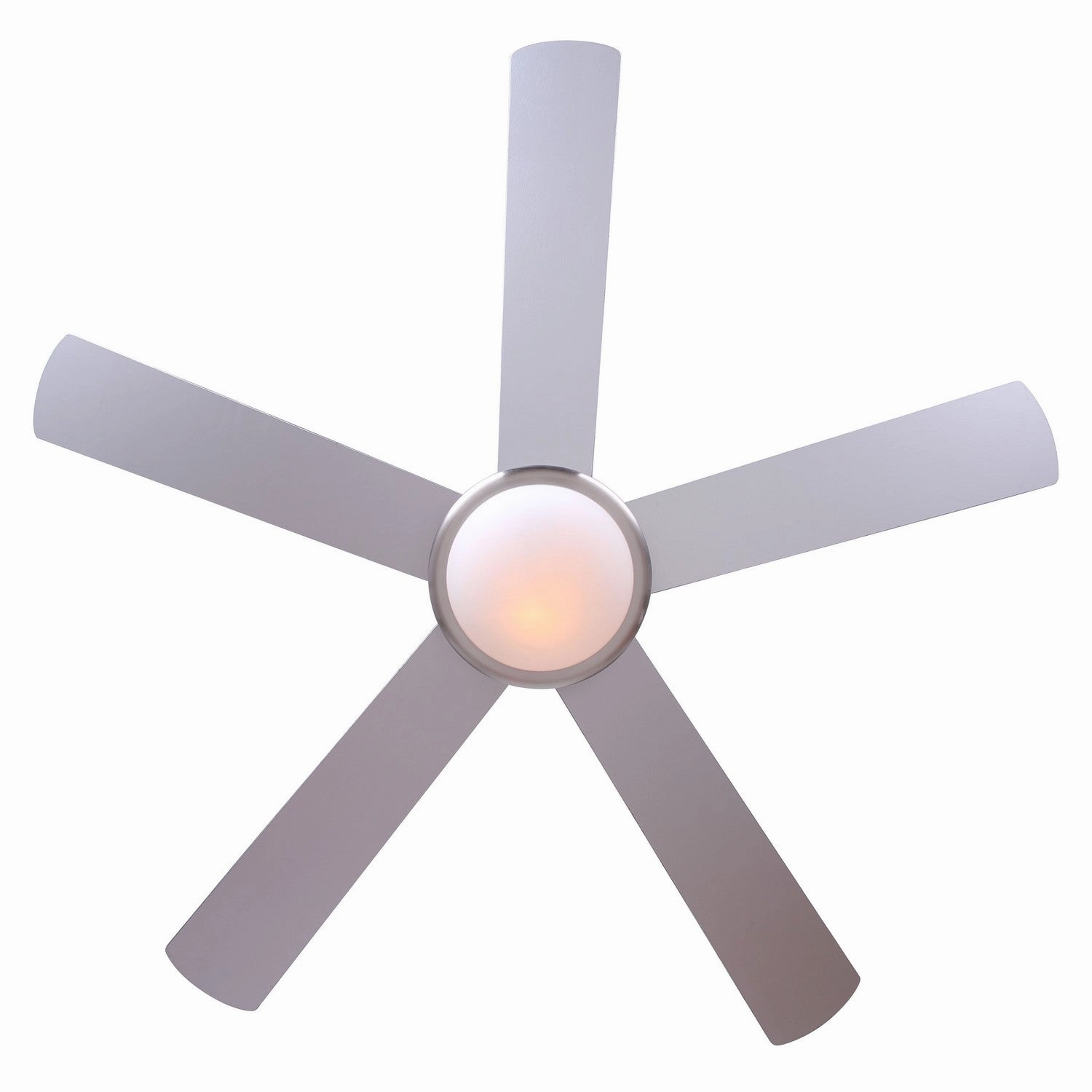 Preston 52"Ceiling Fan Brushed Nickel