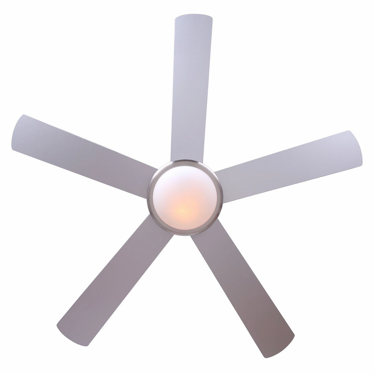 Preston 52"Ceiling Fan Brushed Nickel