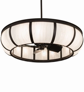 Prime 18 Light Chandel-Air large electric fans for spacious rooms