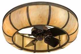 Prime Eight Light Chandel-Air quiet small fans for desk or nightstand