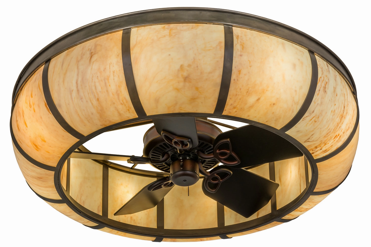 Prime Eight Light Chandel-Air quiet small fans for desk or nightstand