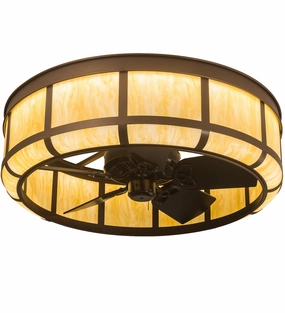 Prime LED Chandel-Air quiet small fans for desk or nightstand