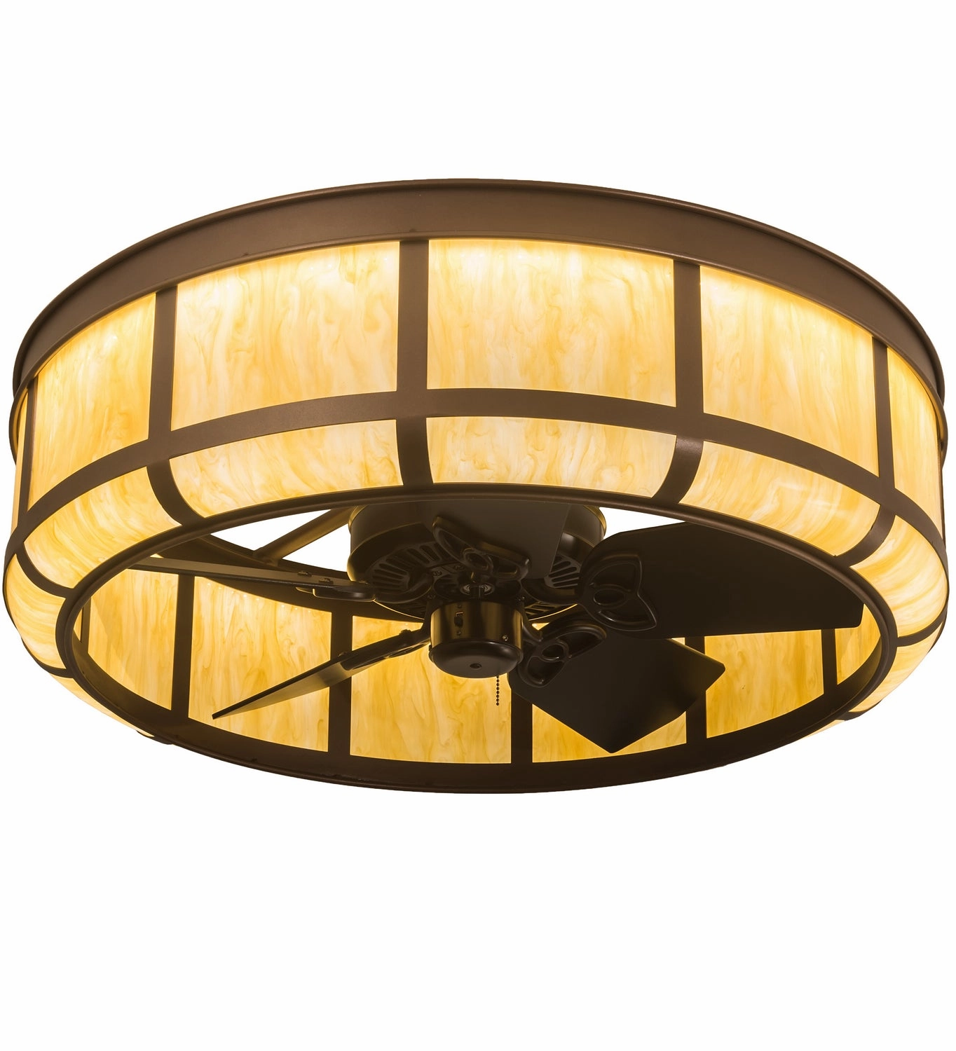 Prime LED Chandel-Air quiet small fans for desk or nightstand
