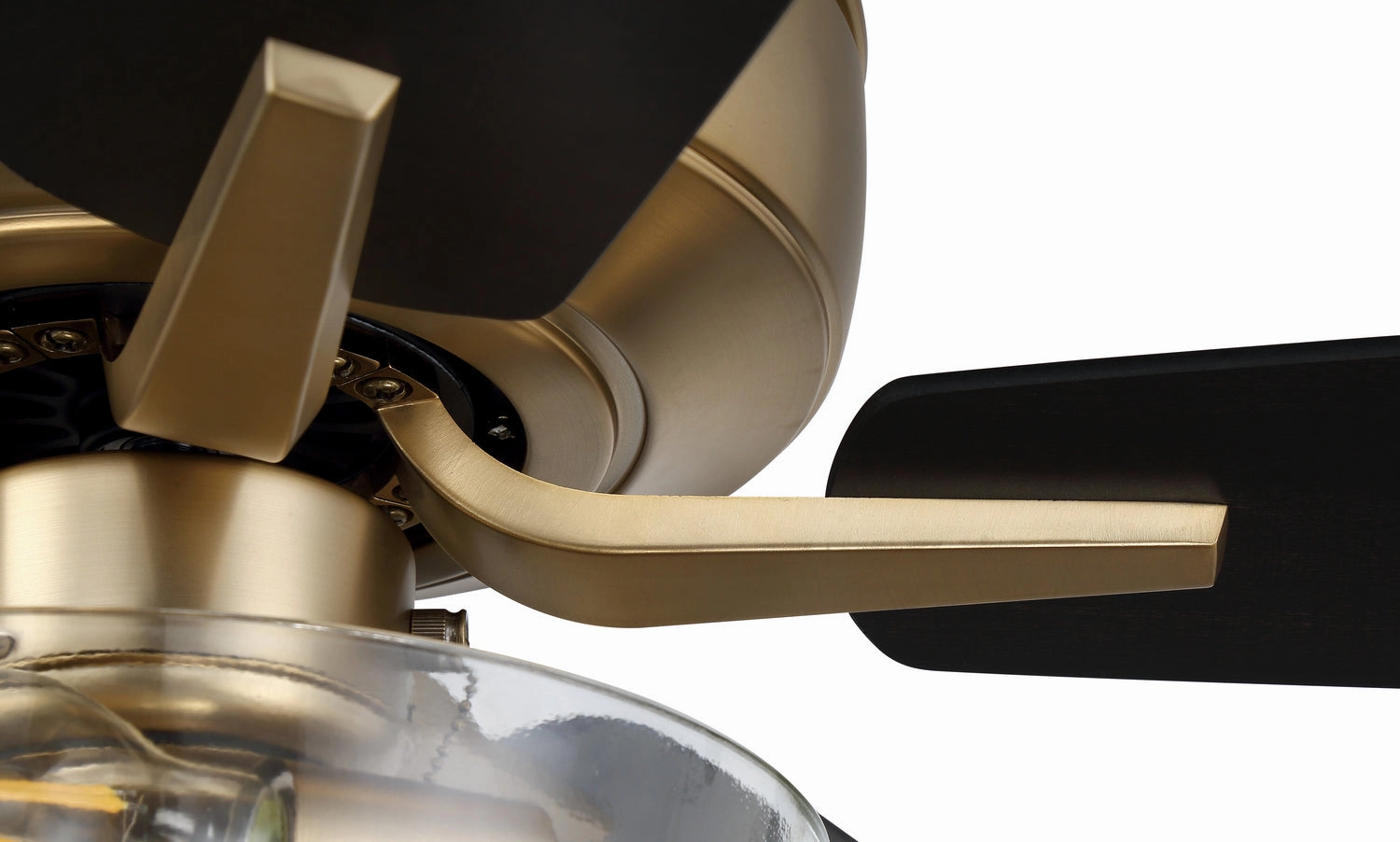 Pro Plus 101 52"Ceiling Fan Satin Brass