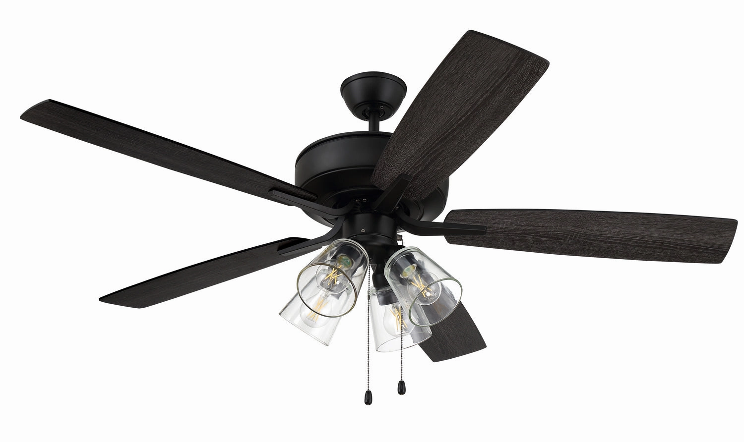 Pro Plus 104 52"Ceiling Fan Flat Black