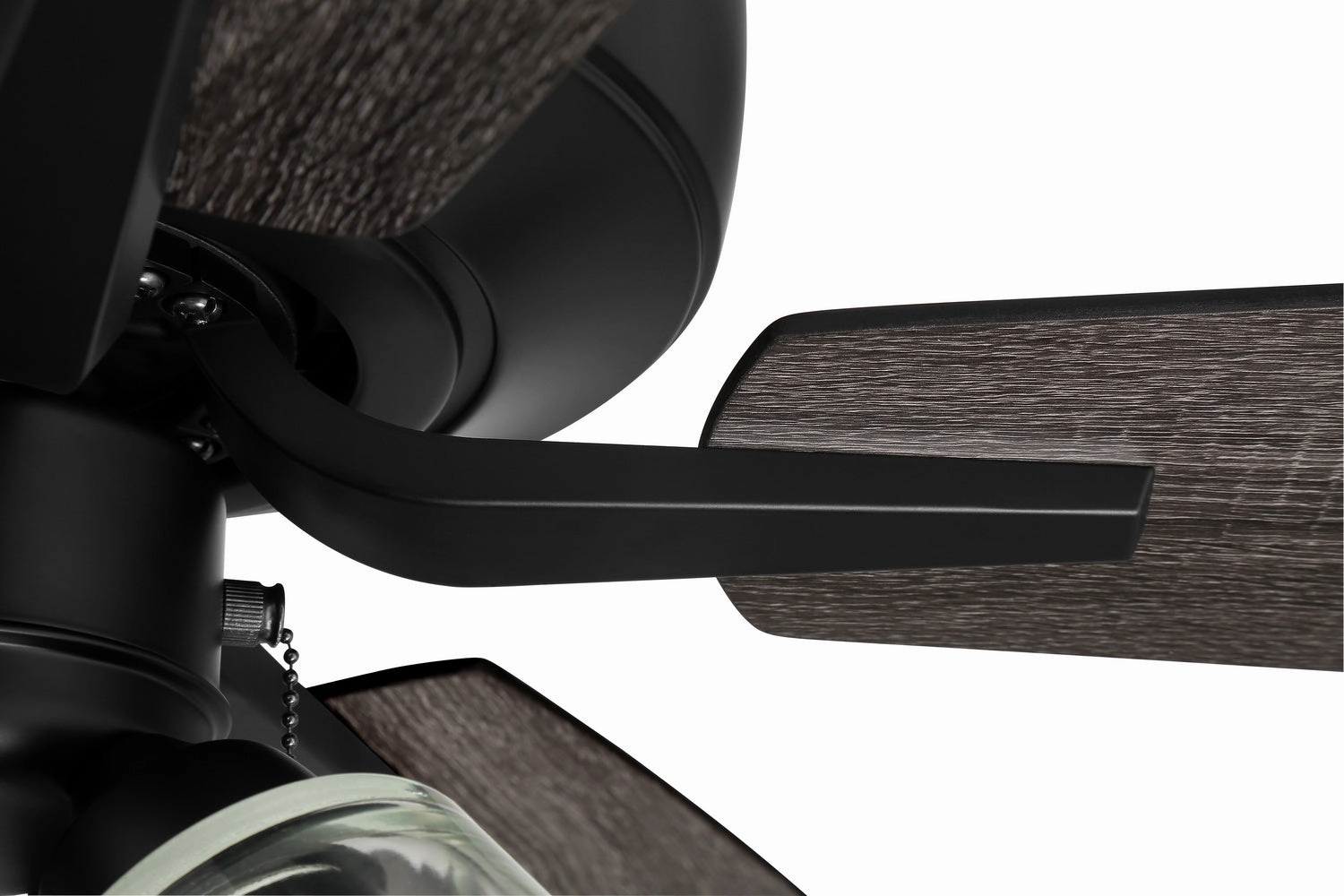 Pro Plus 104 52"Ceiling Fan Flat Black