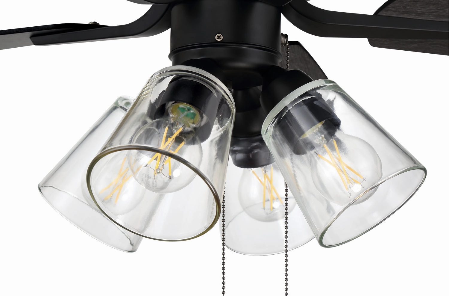 Pro Plus 104 52"Ceiling Fan Flat Black