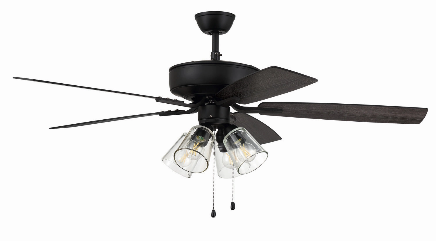 Pro Plus 104 52"Ceiling Fan Flat Black